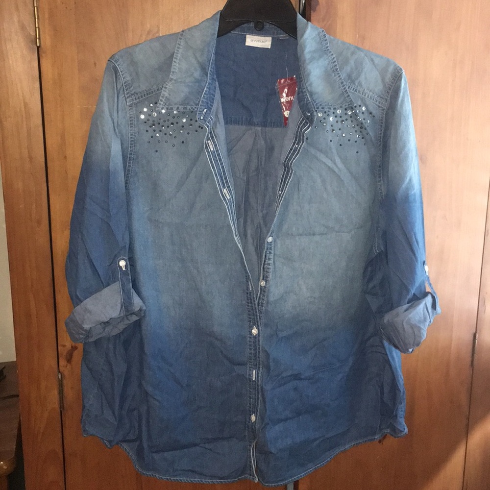 Beautiful Avenue Jean Shirt (20)